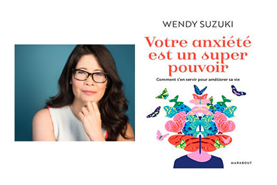 livre du Pr Suzuki - Votre anxiété est un super pouvoir