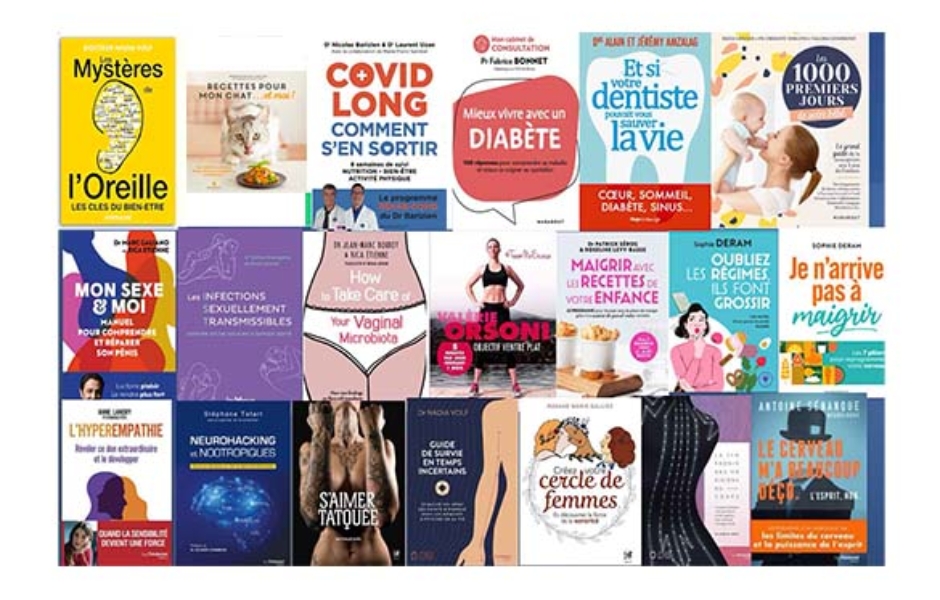 Back catalogue de l'agence litteraire Caradine