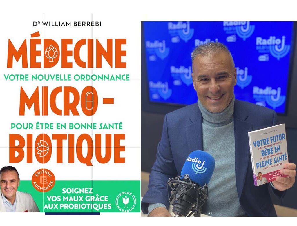 Livre Dr William Berrebi sur la medecine microbiotique