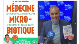 Livre Dr William Berrebi sur la medecine microbiotique
