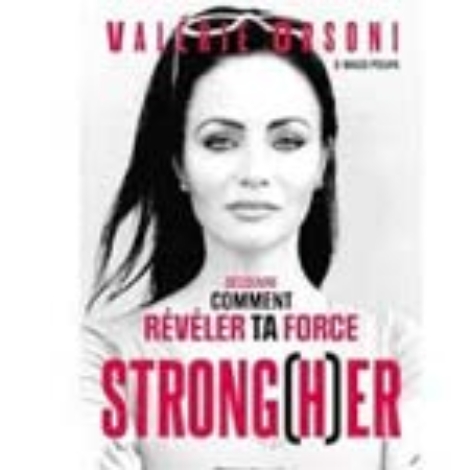 Livre Strong(h)er de Valérie Orsoni