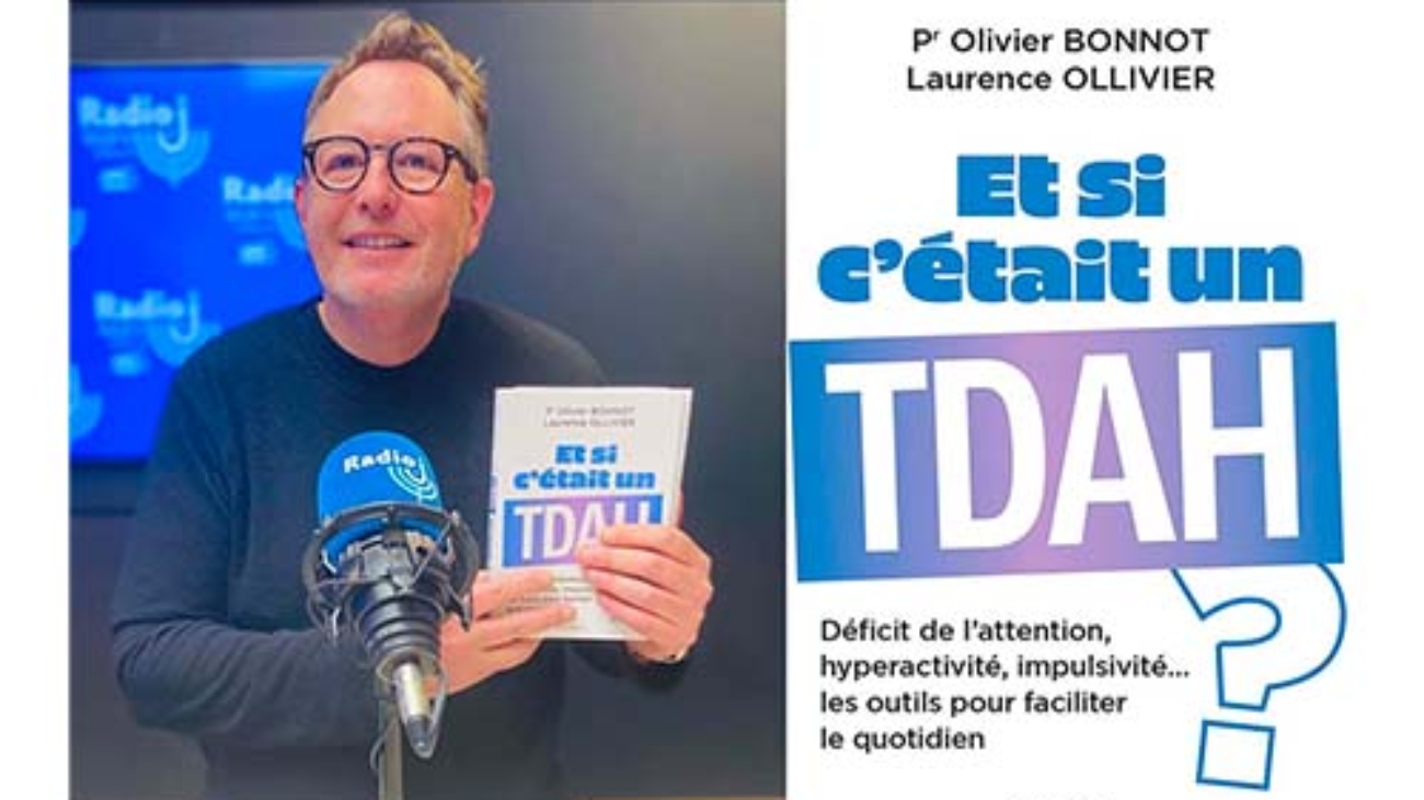 Livre sur le TDAH du Pr Bonnot