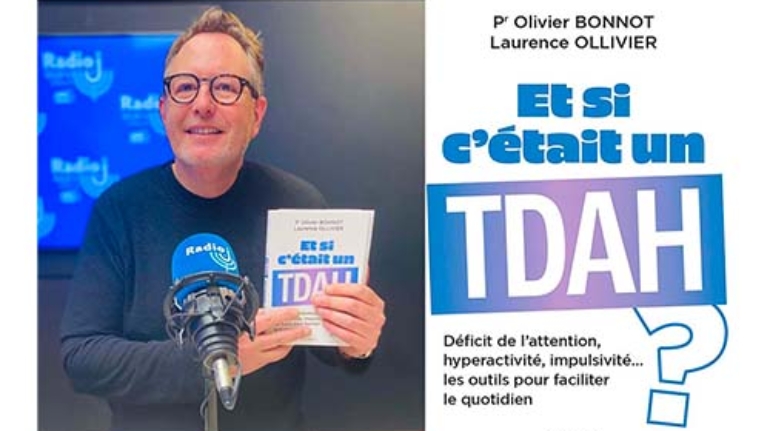 Livre sur le TDAH du Pr Bonnot