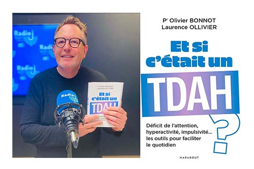 Livre sur le TDAH du Pr Bonnot