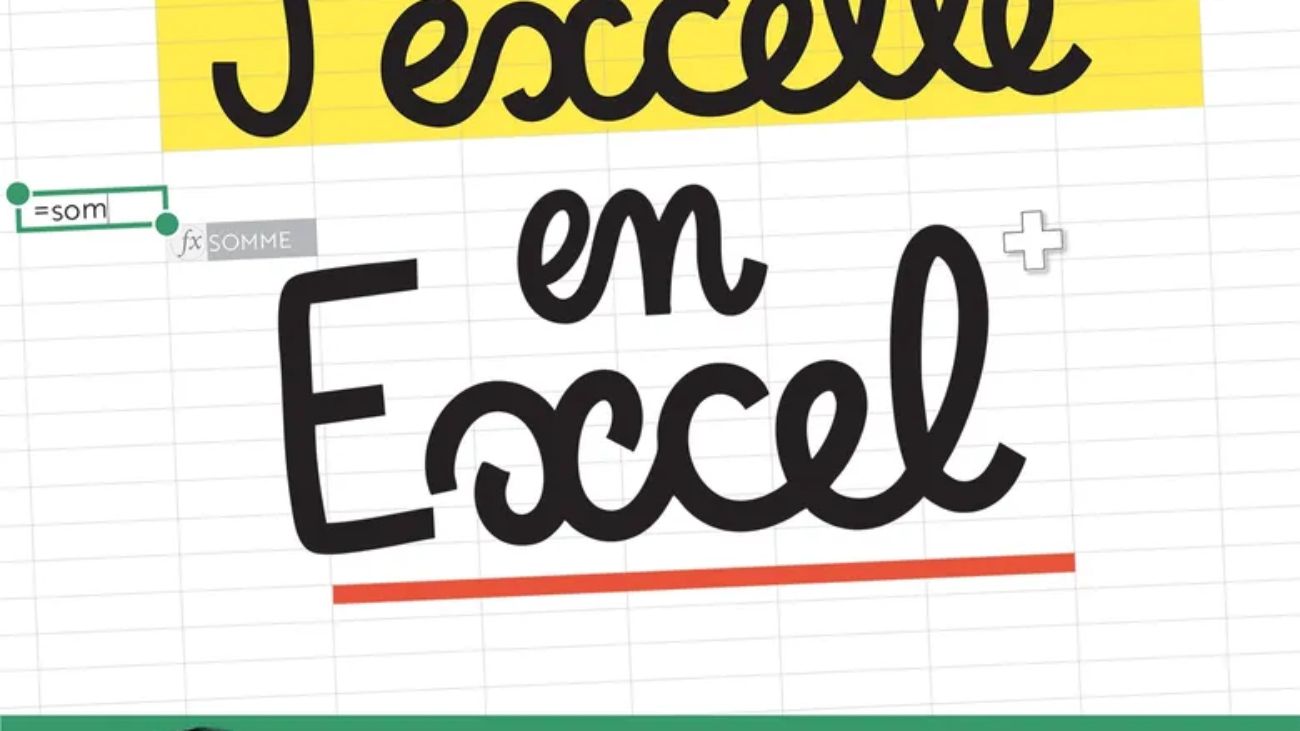 Livre J'excelle en Excel par Dimby Rakotomalala