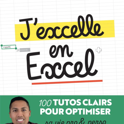 Livre J'excelle en Excel par Dimby Rakotomalala